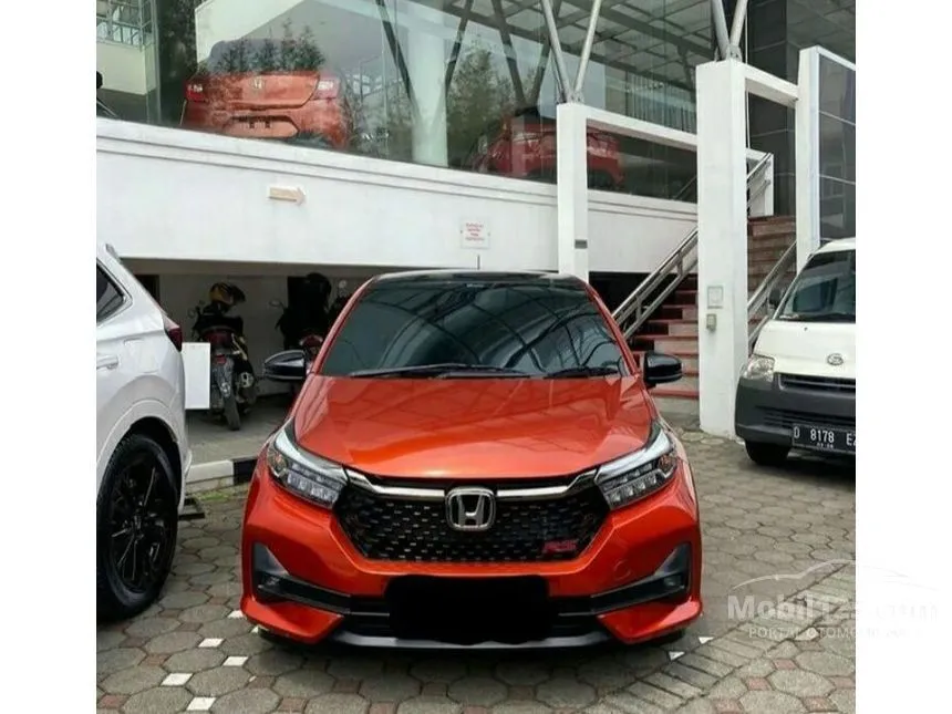 Jual Mobil Honda Brio 2024 RS 1.2 di Jawa Barat Automatic Hatchback Lainnya Rp 253.100.000