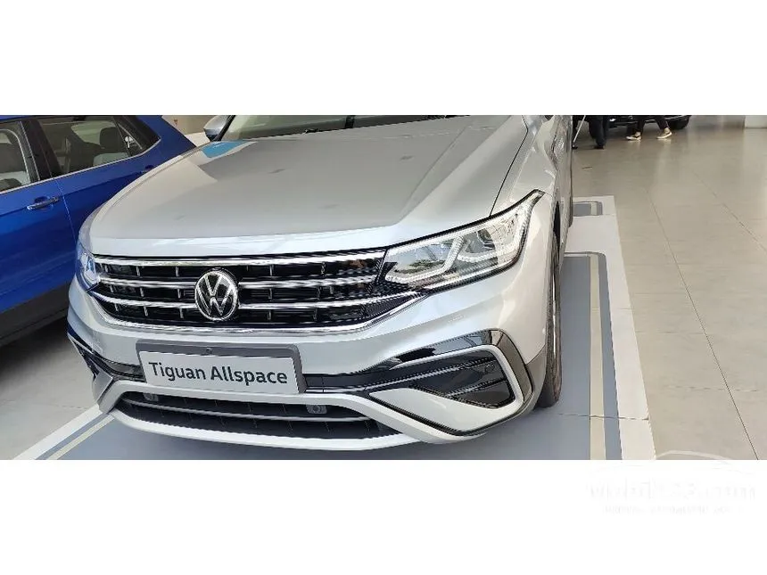 Jual Mobil Volkswagen Tiguan 2023 Allspace 1.4 di DKI Jakarta Automatic SUV Silver Rp 854.000.000