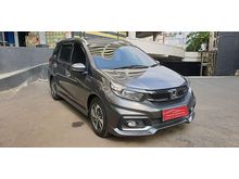 Honda Mobilio RS Cvt AT 2017 Abu Metalik Service Record