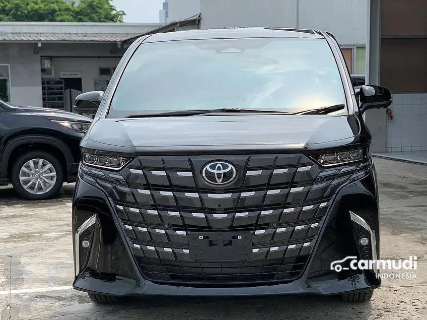 2024 Toyota Alphard G MPV