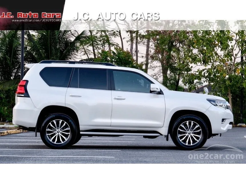 2021 Toyota Landcruiser Prado TZ-G SUV