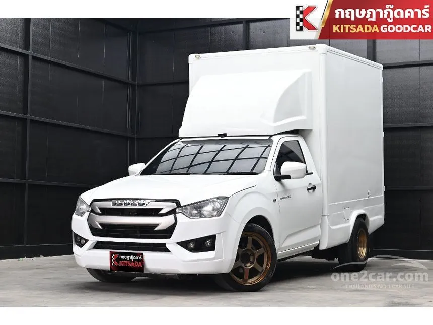 2021 Isuzu D-MAX S Spark Pickup