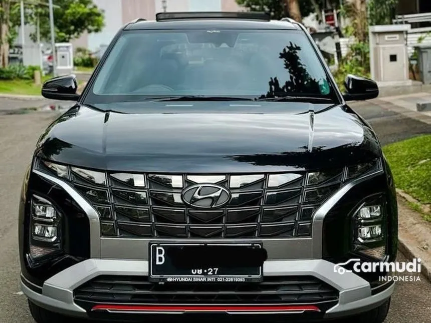 Jual Mobil Hyundai Creta 2023 Prime 1.5 di DKI Jakarta Automatic Wagon Hitam Rp 320.500.000