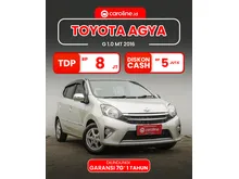 2016 Toyota Agya 1.0 G Hatchback - Cicilan 2 Jutaan