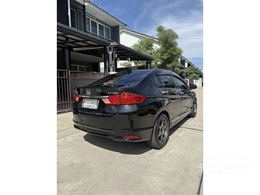 2014 Honda City SV+ Sedan