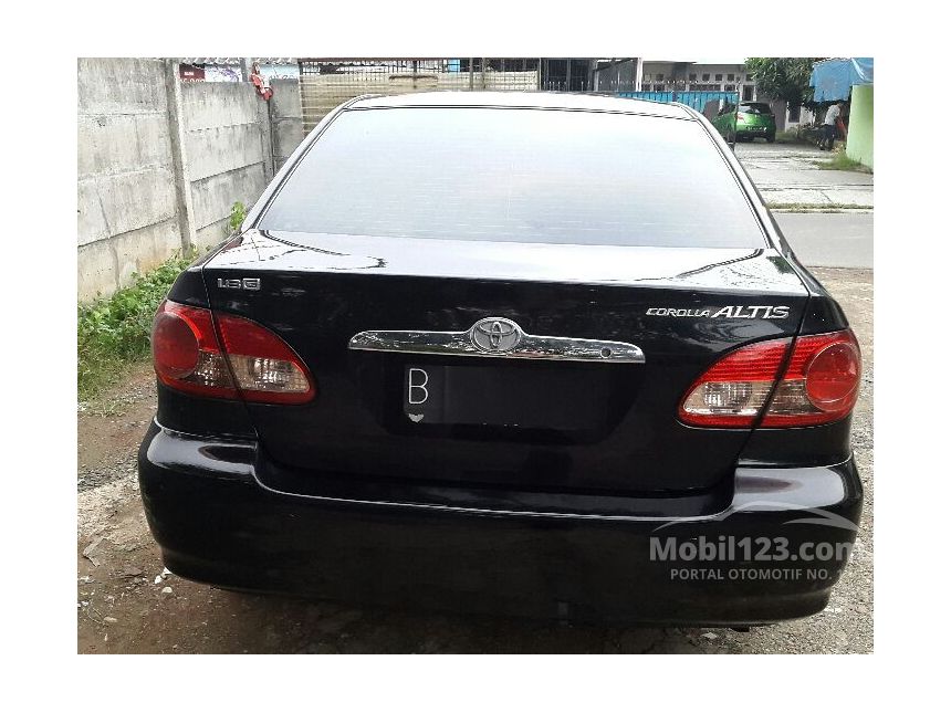 Jual Mobil  Toyota  Corolla  Altis  2005  G 1 8 di DKI Jakarta 