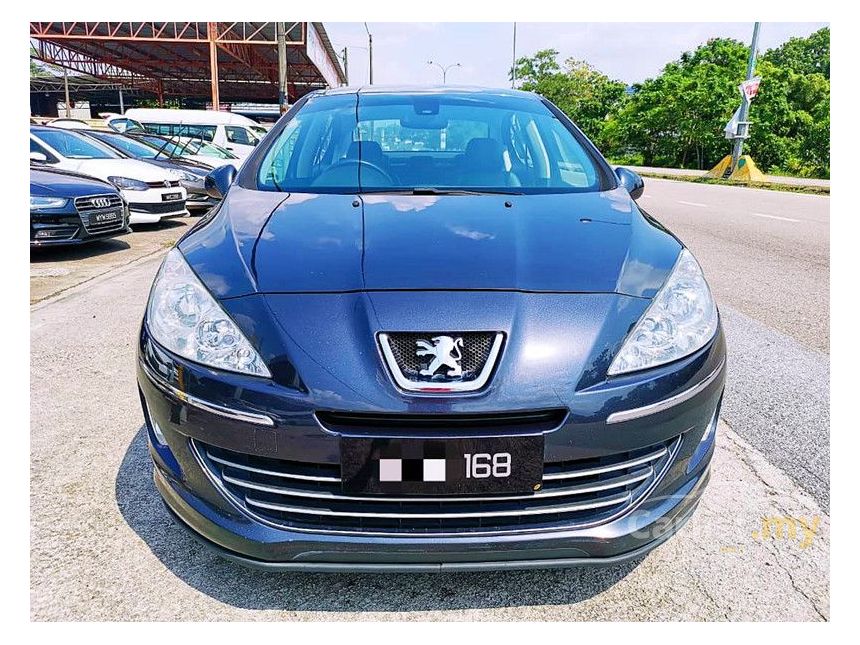 Peugeot 408 2015 1.6 in Johor Automatic Sedan Blue for RM 25,999 ...