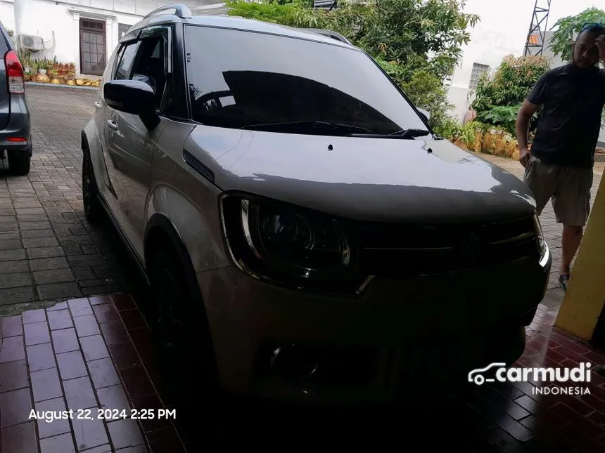 2018 Suzuki Ignis GX Hatchback