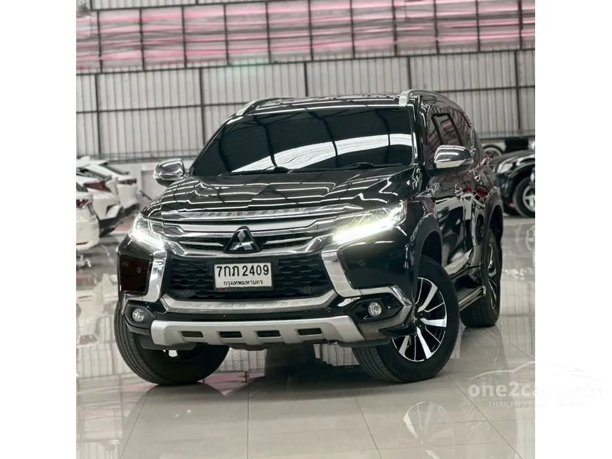 2018 Mitsubishi PAJERO SPORT GT Premium SUV