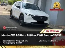 2024 Mazda CX-5 2.5 Kuro Edition AWD SUV AWD Sunroof BOSE AT Putih NIK 2024 LOW KM