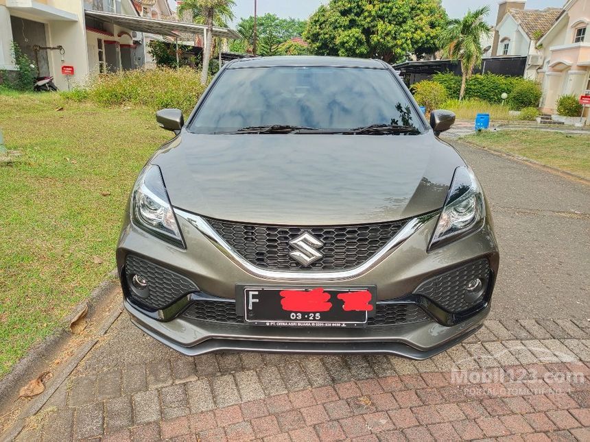 Jual Mobil Suzuki Baleno 2019 1.4 di Jawa Tengah Manual Hatchback Abu