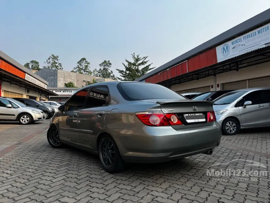 2006 Honda City VTEC Sedan