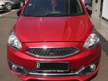 2017 Mitsubishi Mirage 1.2 EXCEED Hatchback(Bebas Banjir)