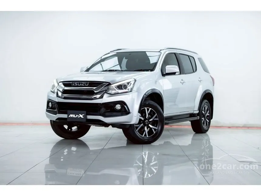 2019 Isuzu MU-X The Onyx SUV