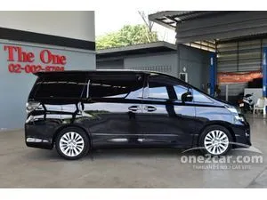 2014 Toyota VELLFIRE 2.4 ZG Edition Van