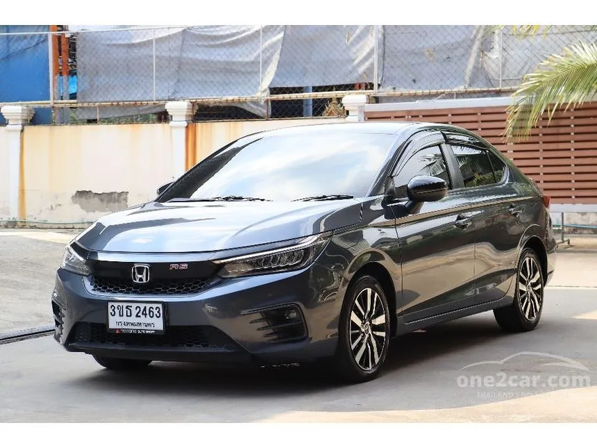 2022 Honda City RS Sedan