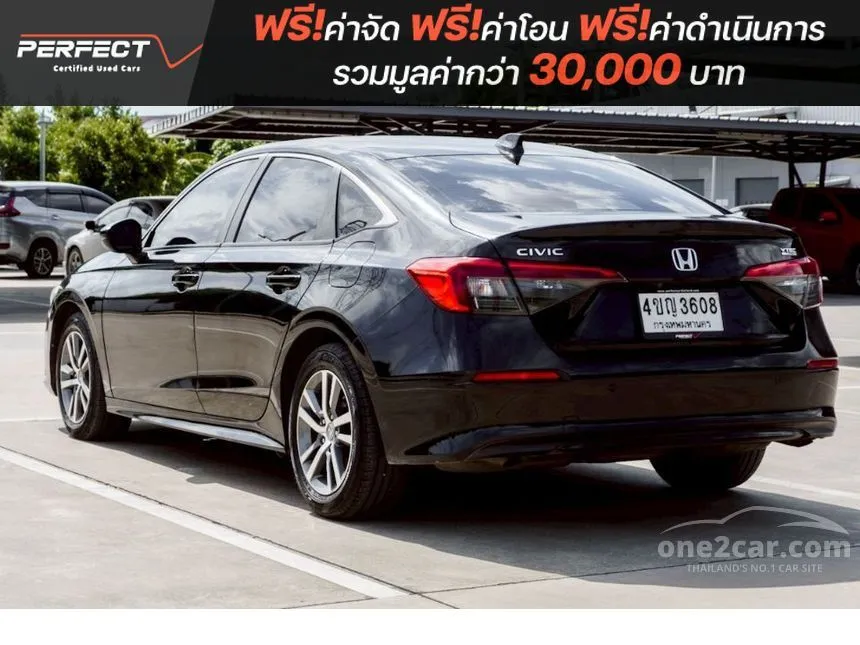 2023 Honda CIVIC EL Sedan