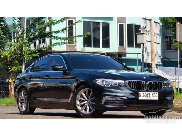 Jual BMW 5 Series 520i Bekas di Indonesia Harga Murah, Kondisi Terbaik ...