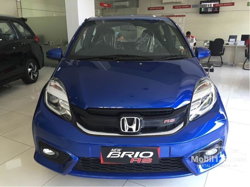 Jual Mobil Honda Brio 2016 Rs 1 2 Di Jawa Barat Manual Hatchback Biru Rp 139 000 000 3932223 Mobil123 Com