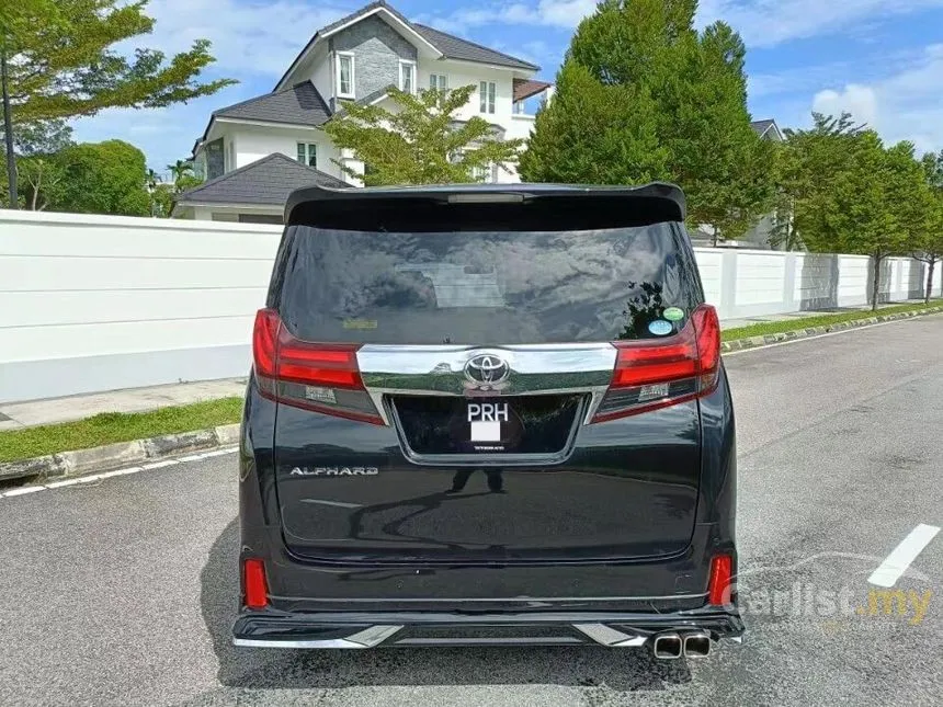 2015 Toyota Alphard G SA MPV