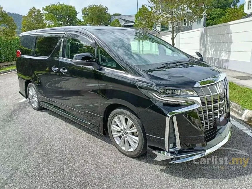 2015 Toyota Alphard G SA MPV