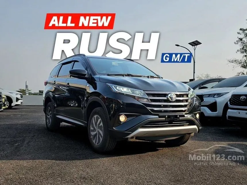 Jual Mobil Toyota Rush 2024 G 1.5 di Jawa Barat Manual SUV Hitam Rp 230.000.000