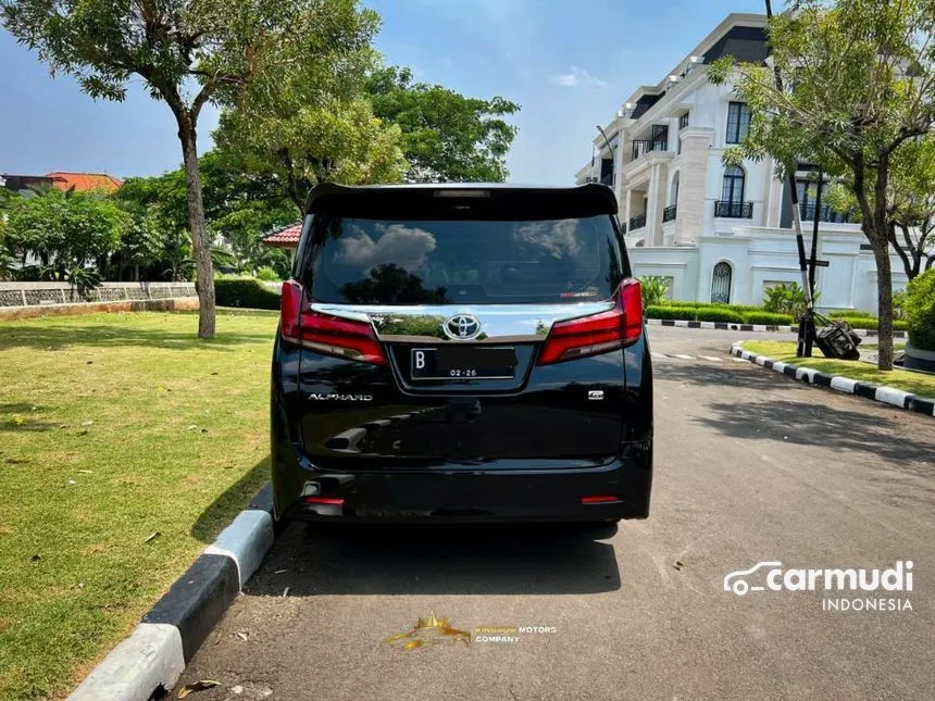 2021 Toyota Alphard G Van Wagon