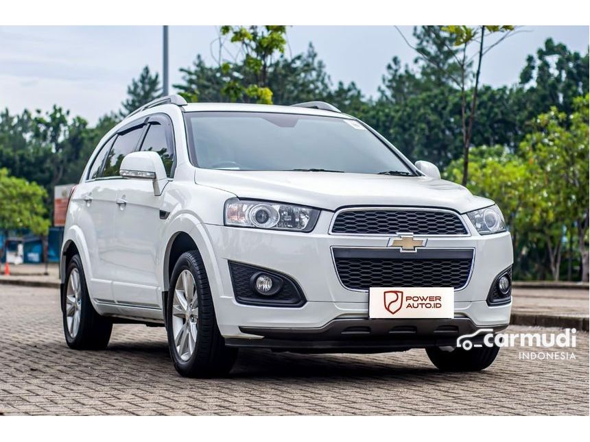 Jual Mobil Chevrolet Captiva 2015 2.0 Diesel NA 2.0 Di DKI Jakarta ...