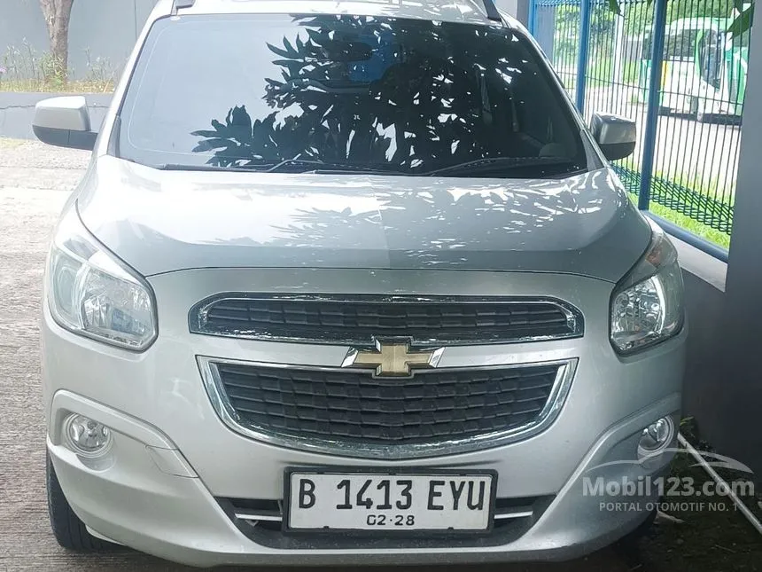 Jual Mobil Chevrolet Spin 2015 LTZ 1.5 di Jawa Barat Automatic SUV Silver Rp 99.000.000