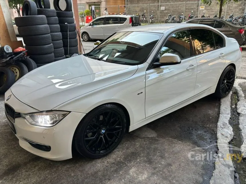 2014 BMW 320i Sport Line Sedan