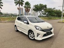 SADIS DP 11jt AGYA G TRD 2015 LOW KM LOW PRICE UTK MOBIL MUNGIL BAWA PLG NO WORRY