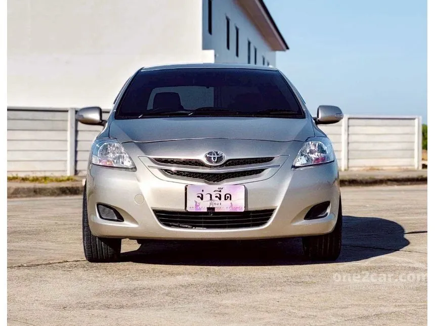 2008 Toyota VIOS E Sedan