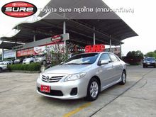 2012 Toyota Corolla Altis 1.6 ALTIS (ปี 08-13) E Sedan AT