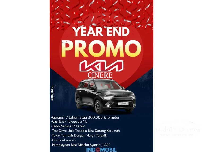 Jual Mobil KIA Carens 2023 Premiere 1.5 di Jawa Barat Automatic MPV Silver Rp 375.600.000