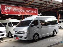 2013 Toyota Hiace 2.5 COMMUTER (ปี 05-16) D4D Van MT