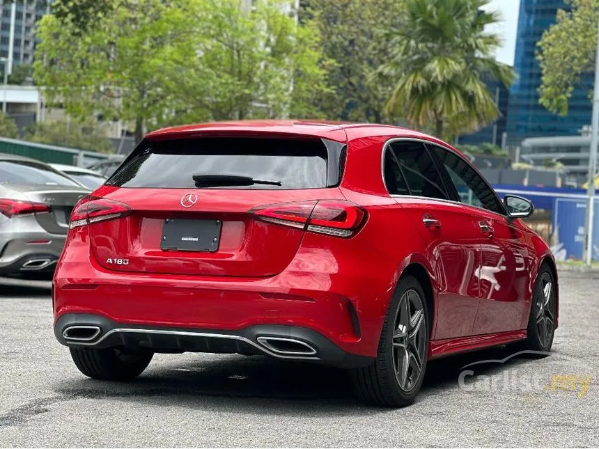 2020 Mercedes-Benz A180 AMG Line Hatchback