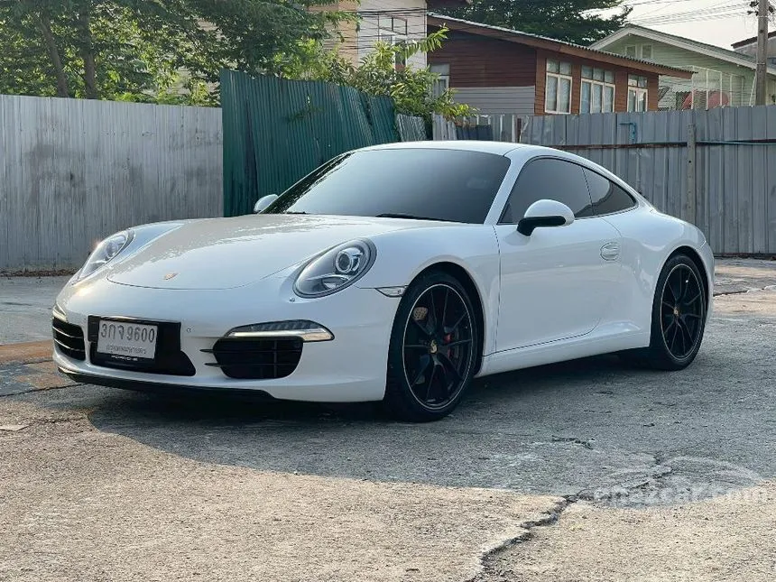 2013 Porsche 911 Carrera S Coupe