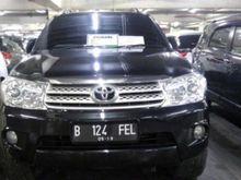 2009 Toyota Fortuner 2.5 G SUV