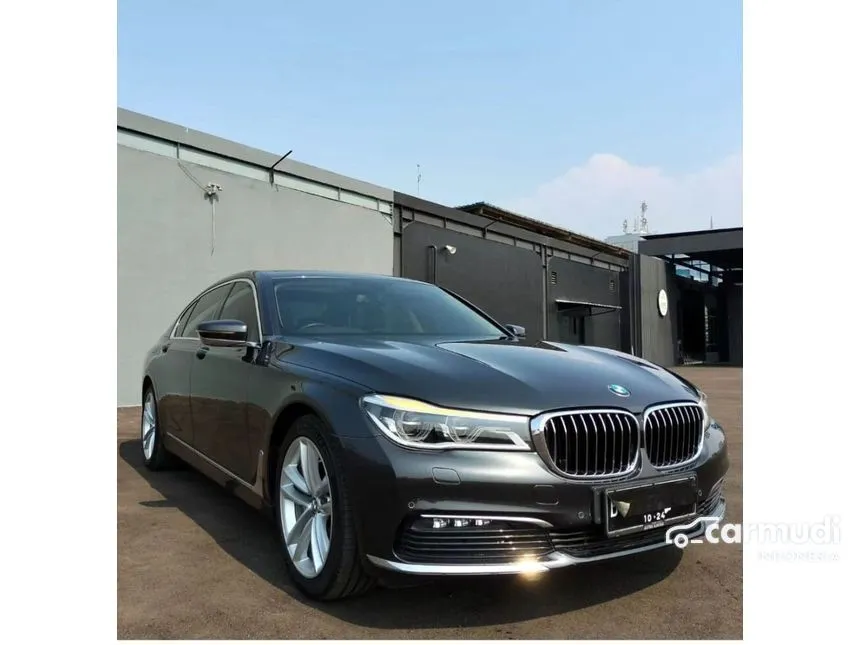 2019 BMW 730Li Sedan