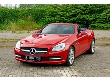 2011 Mercedes-Benz SLK200 1.8 CGI Convertible