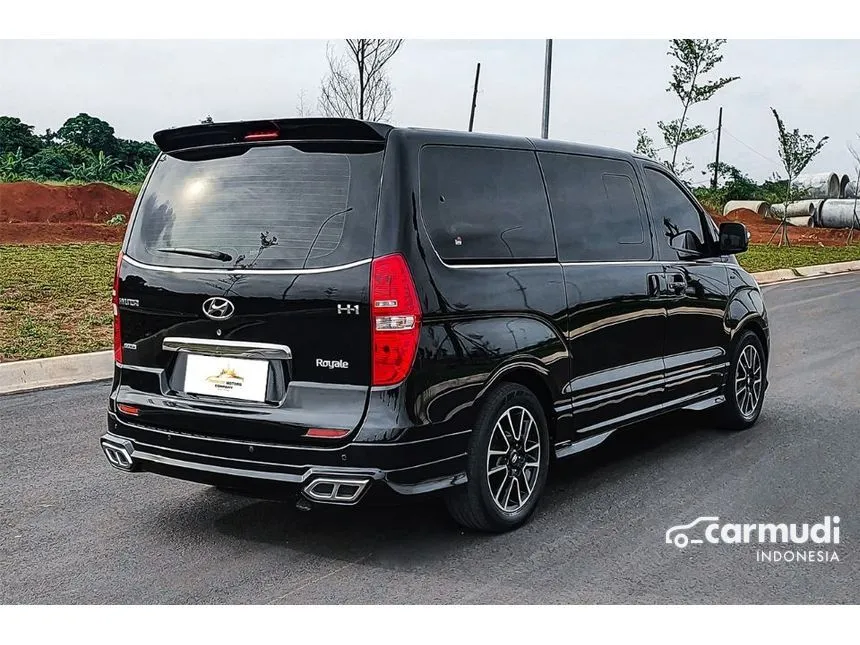 2018 Hyundai H-1 Royale MPV