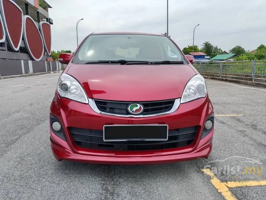 2014 Perodua Alza Advance MPV