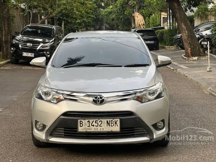 2015 Toyota Vios G Sedan