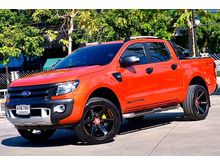2015 Ford Ranger 2.2 DOUBLE CAB (ปี 12-15) Hi-Rider WildTrak Pickup AT