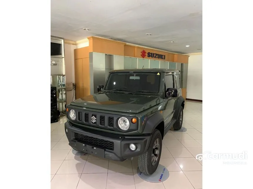 Jual Mobil Suzuki Jimny 2024 3 Door (1 Tone) 1.5 di Banten Automatic SUV Hijau Rp 469.000.000
