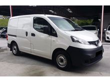 Nissan Nv200 1.6L Manual Mini Cargo Van Good Condition Like New Van