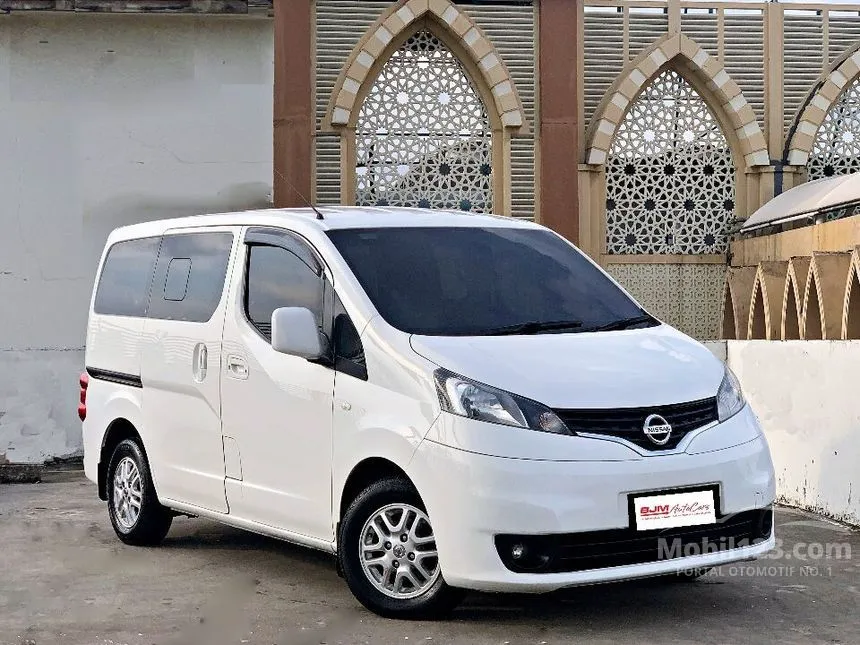 Jual Mobil Nissan Evalia 2013 XV 1.5 di DKI Jakarta Automatic MPV Putih Rp 98.000.000