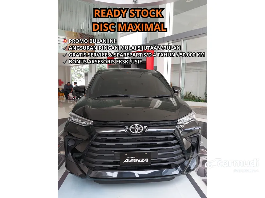 2026 Toyota Avanza E MPV