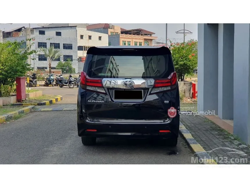 2017 Toyota Alphard G MPV