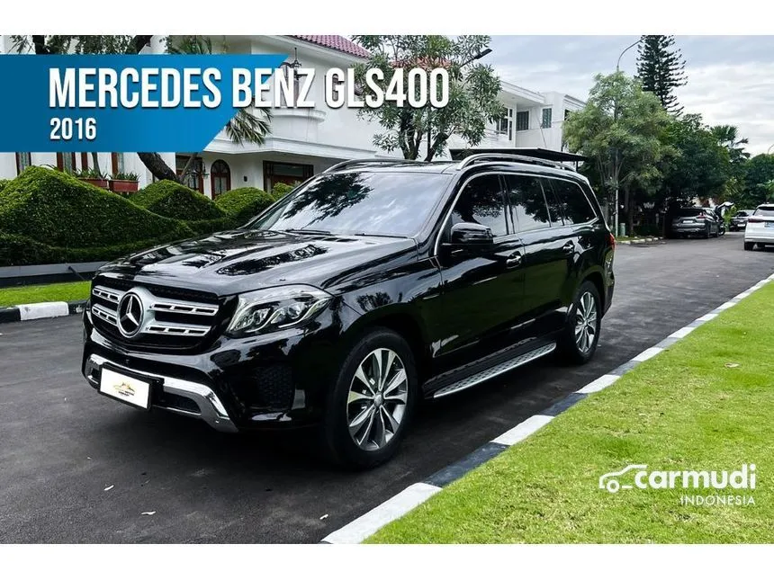 2016 Mercedes-Benz GLS400 4MATIC SUV